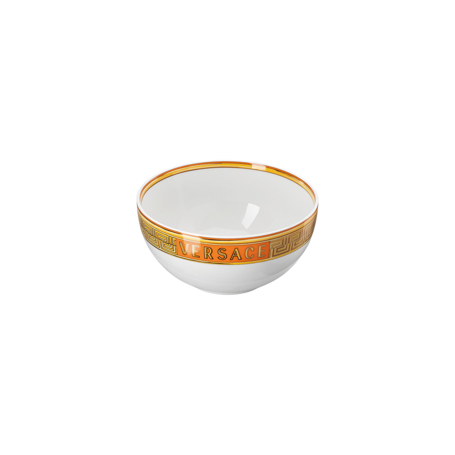 Medusa Amplified Orange Coin Suppenschale 15 cm