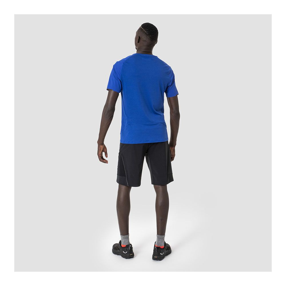 Salewa PEDROC PTC DELTA - Maillot Homme electric