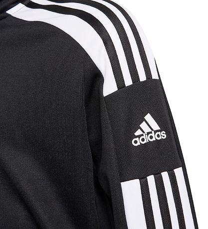 adidas Performance Tr?ningsbluse - SQ21 - Sort m. Hvid