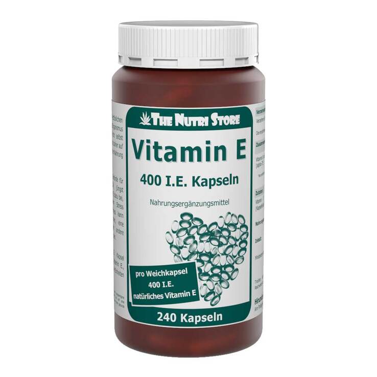 Vitamin E 400 I.E. Kapseln, 240 St
