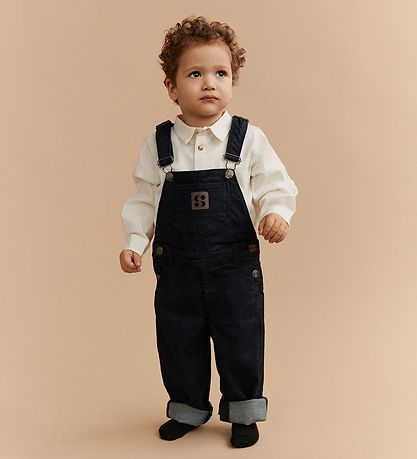Sofie Schnoor Latzhosen - Chicagosb - Navy Blue