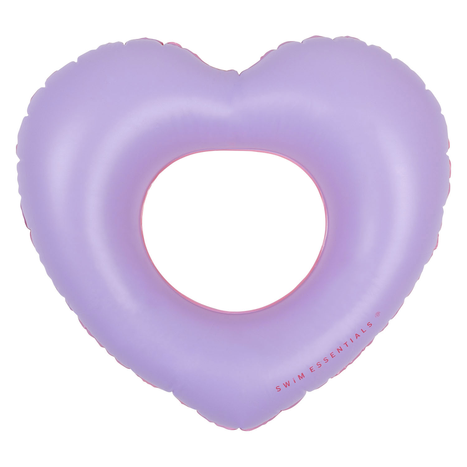 Swim Essentials Zwemring Hart Paars, 55cm