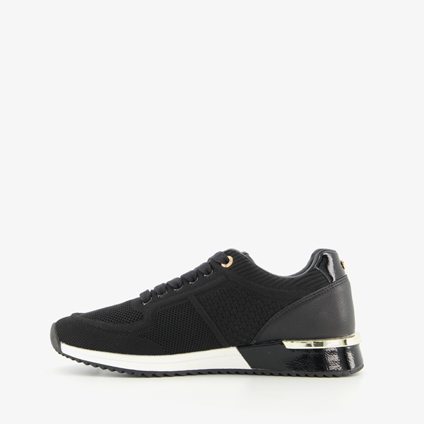 Hush Puppies dames sneakers gouden details
