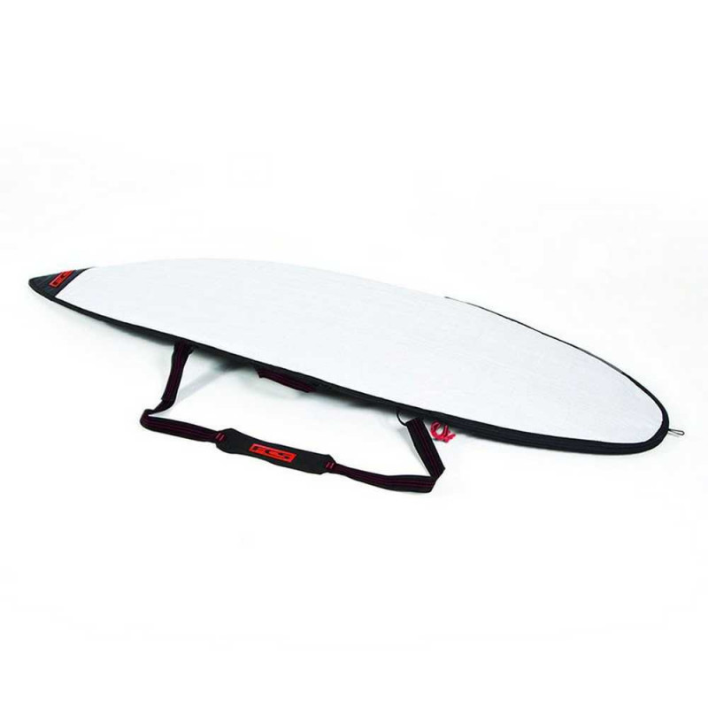 HOUSSE FCS SURF CLASSIC FUNBOARD BLEU/BLANC