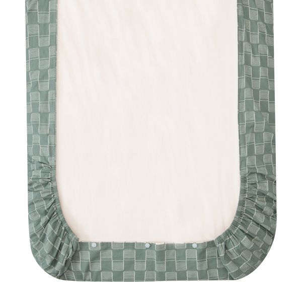 Witlof For Kids Sticky Stripes Tuck-Inn Dekbedovertrek - 140 x 200 cm