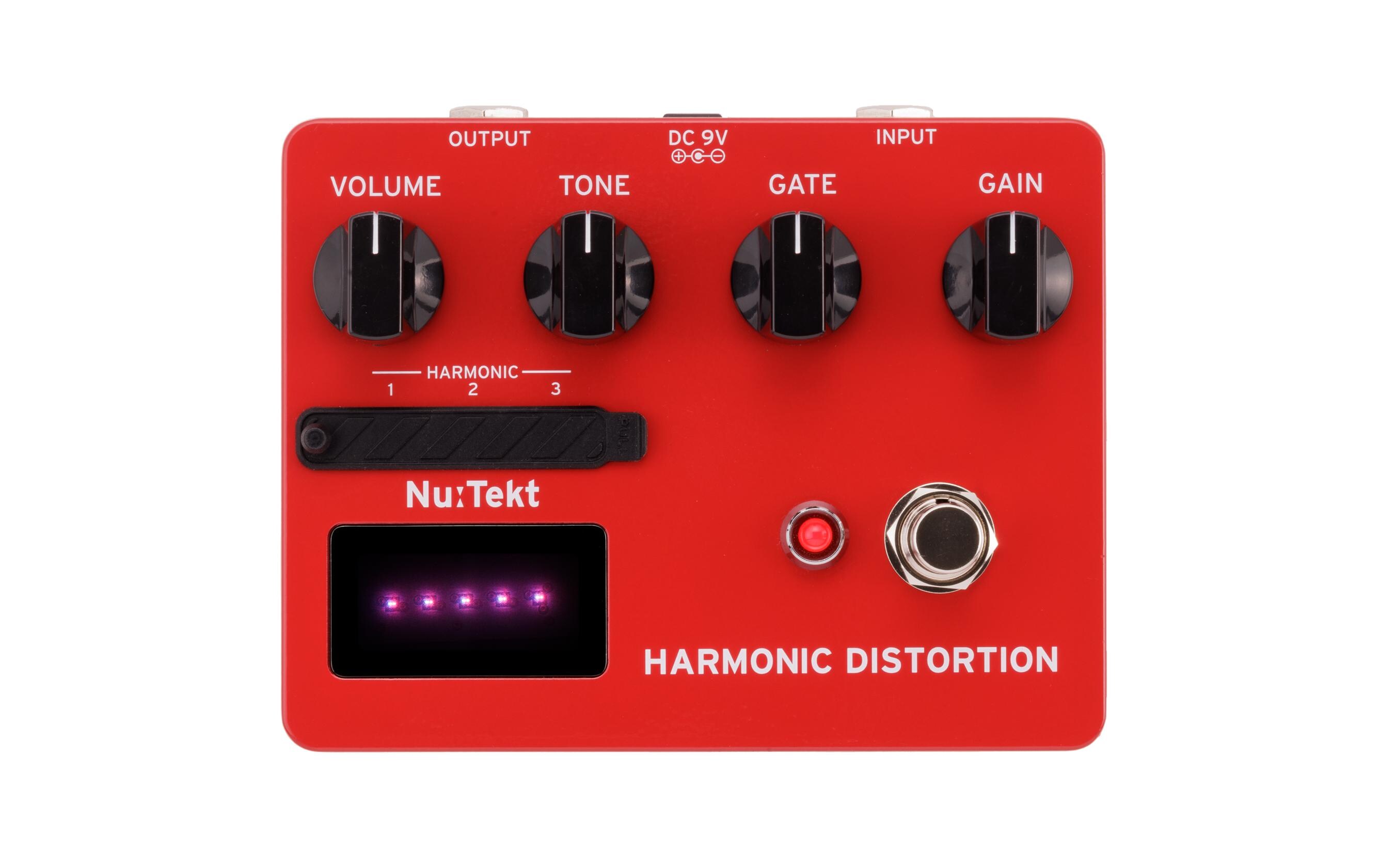 Effektgerät HD-S – Kit<br>Effektpedal kombiniert drei verschiedene Verzerrungsschaltungen