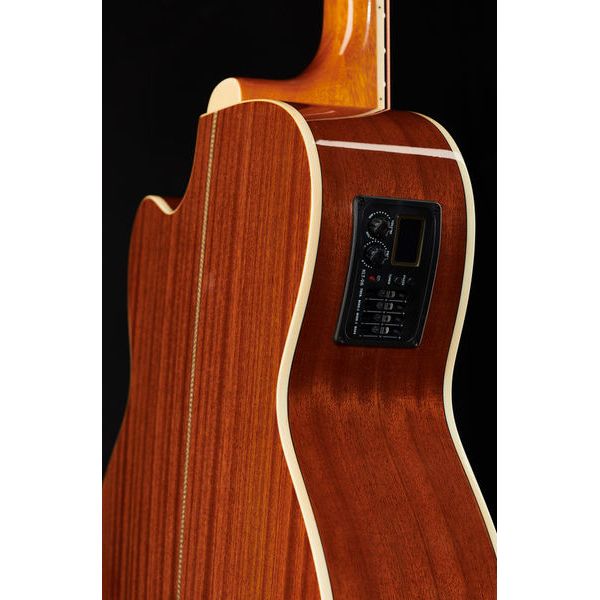 Harley Benton B-30NT Acoustic Bass Bundle