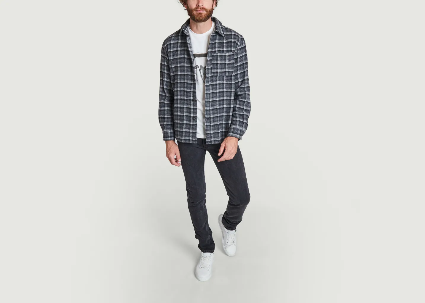 Surchemise Trek A.P.C.