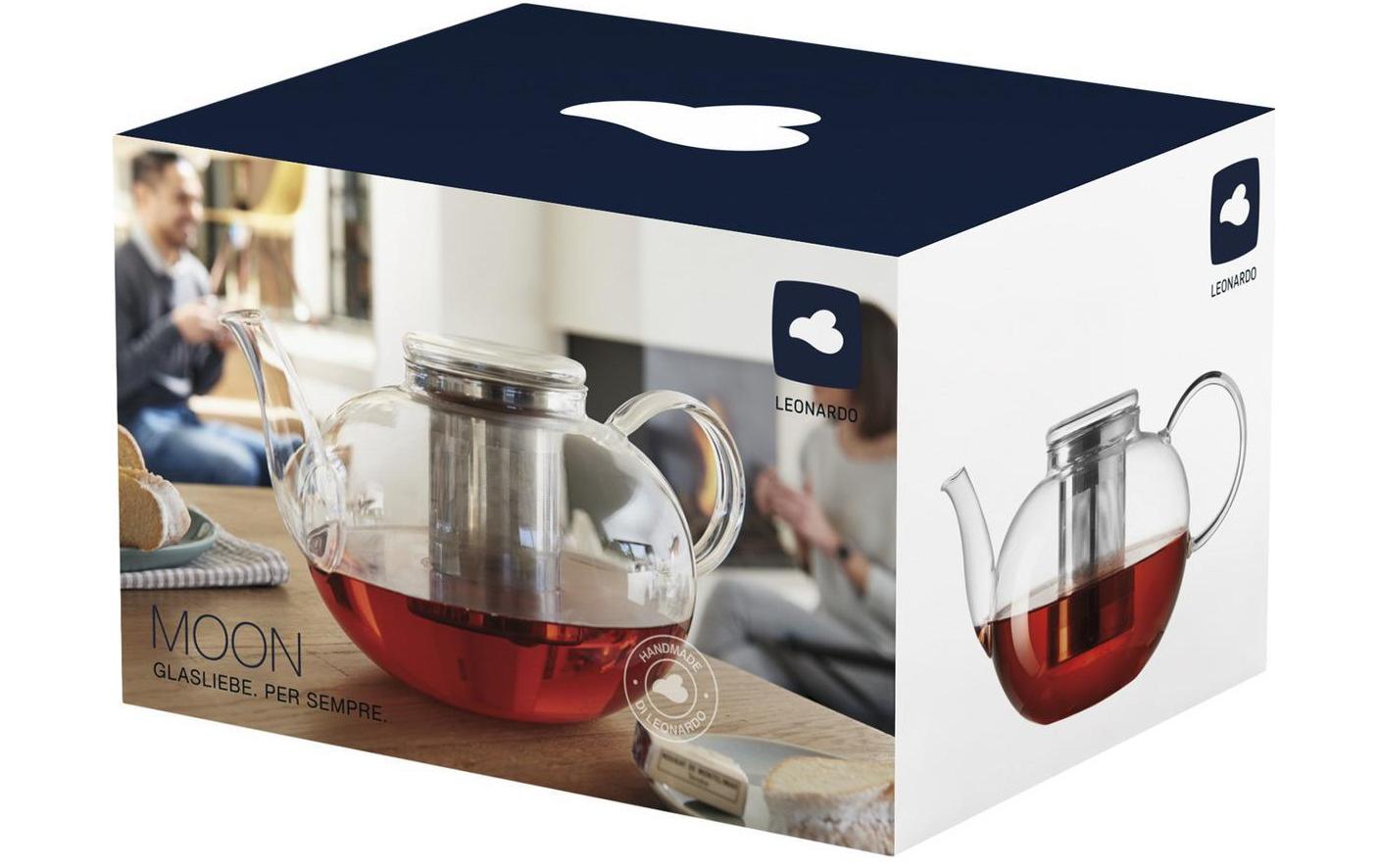 Teekanne Moon 1.5 l, TransparentFür die Zubereitung von Tee