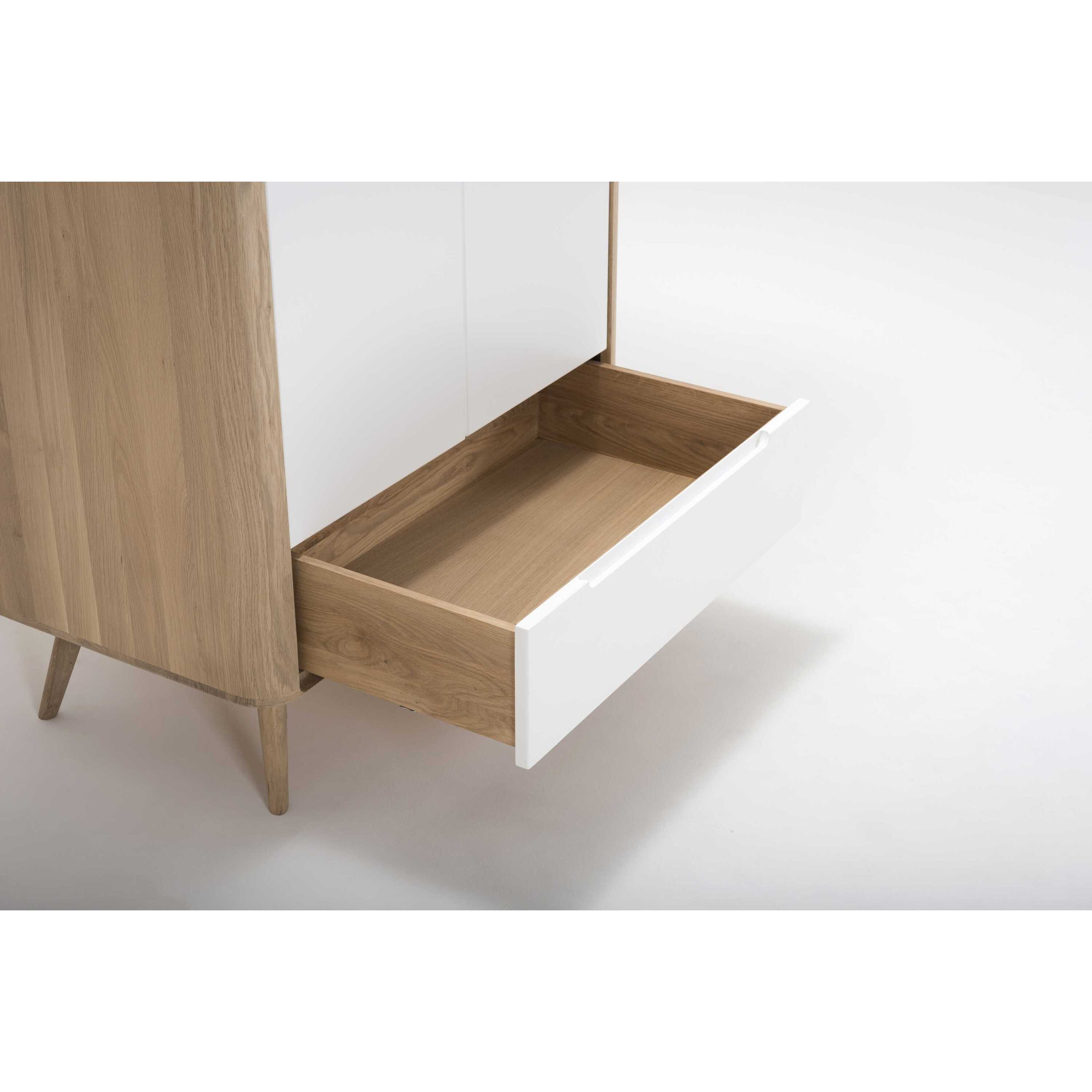 Ena garderobe hangend 200x90 naturel