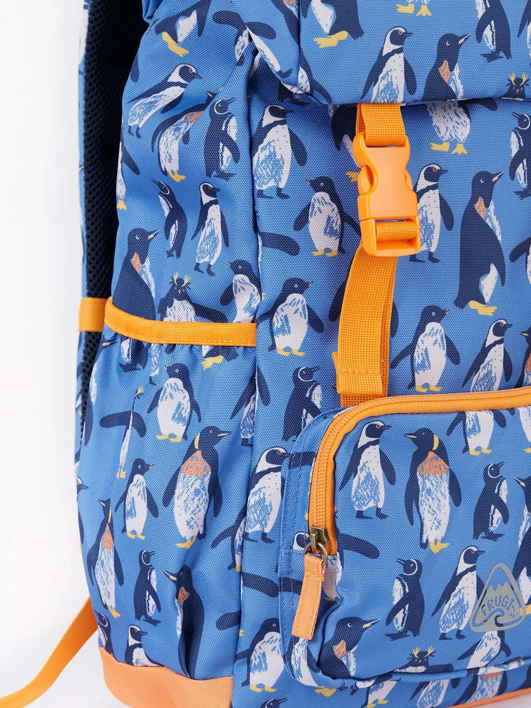 Lichtblauw - Frugi Trail Blazing Backpack