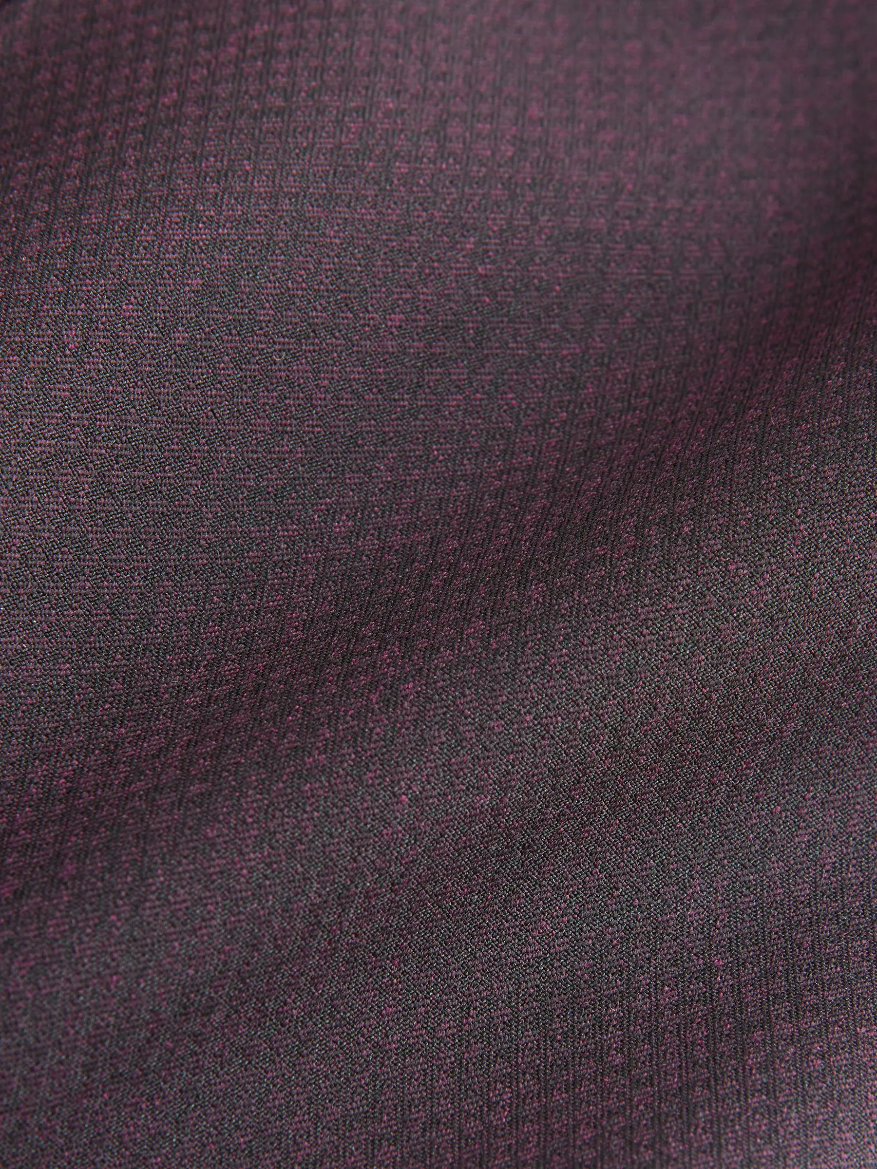 Bordeauxrood - Tuxedo Suit Waistcoat