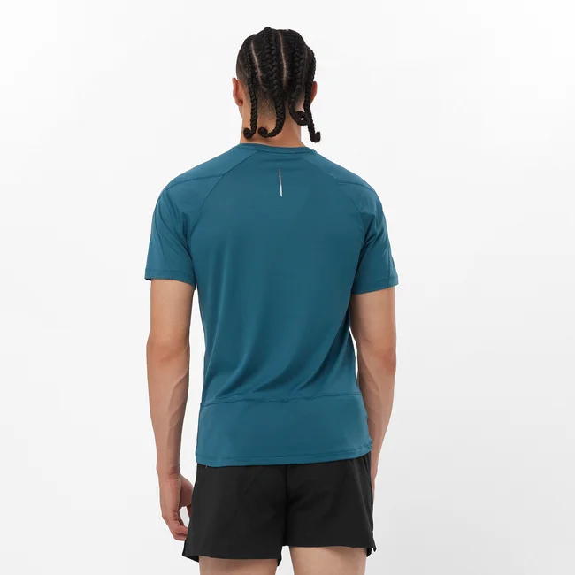 CROSS RUN  Kurzarmshirt Herren