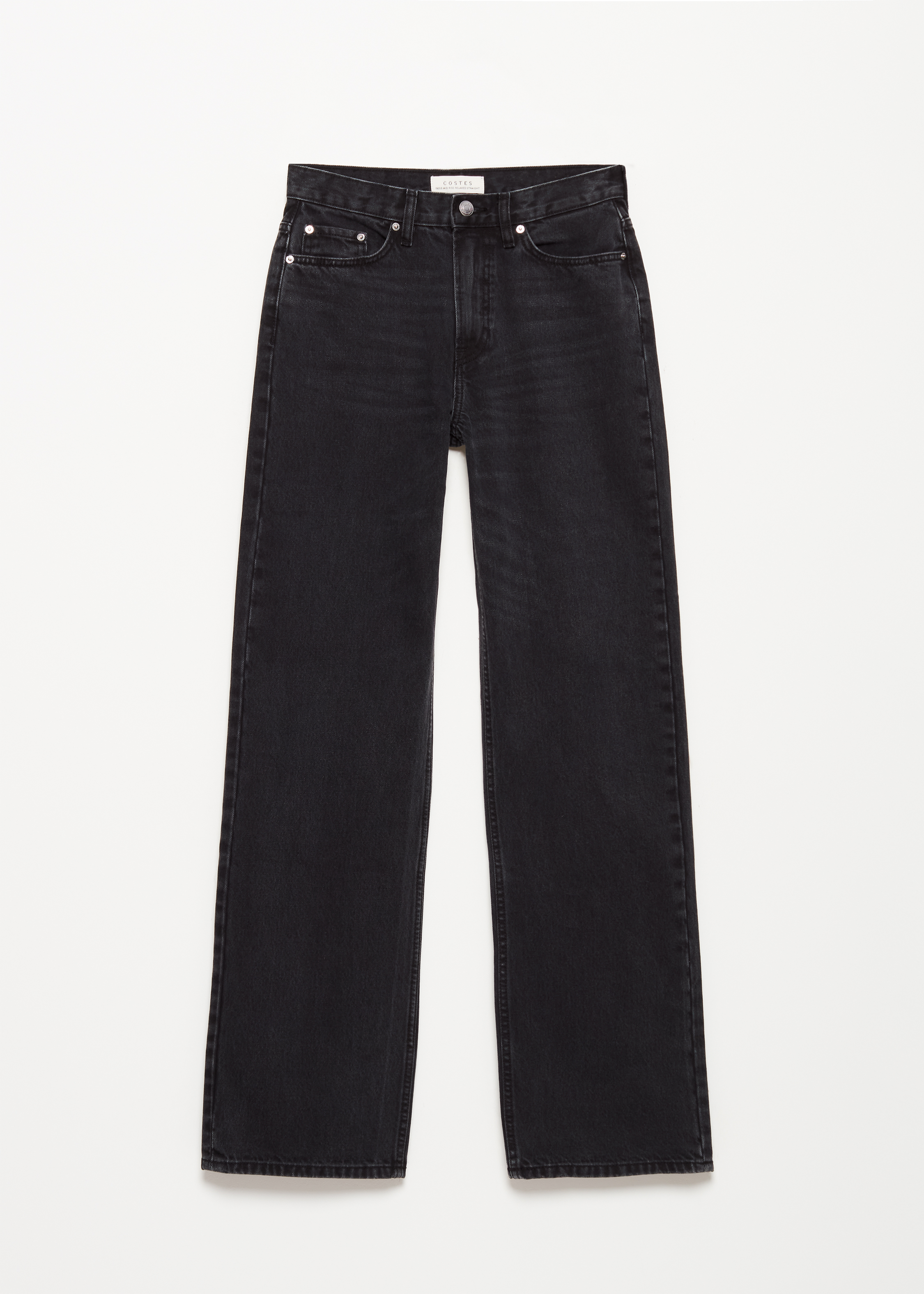 TESS - Relaxed straight leg jeans