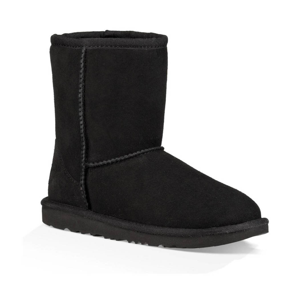 UGG Classic llsuède enkelboots zwart