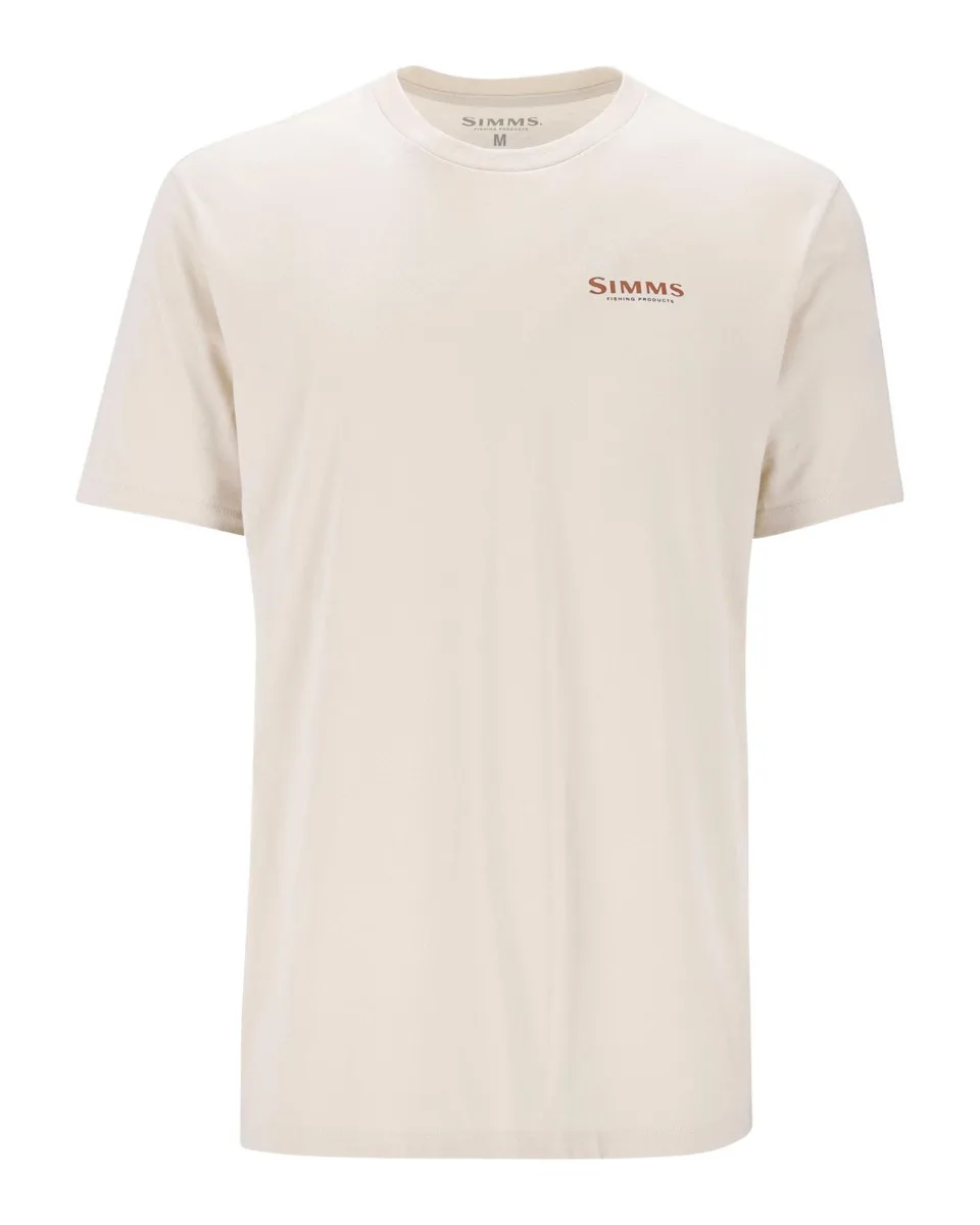 Simms Let It Fly T-Shirt Natural