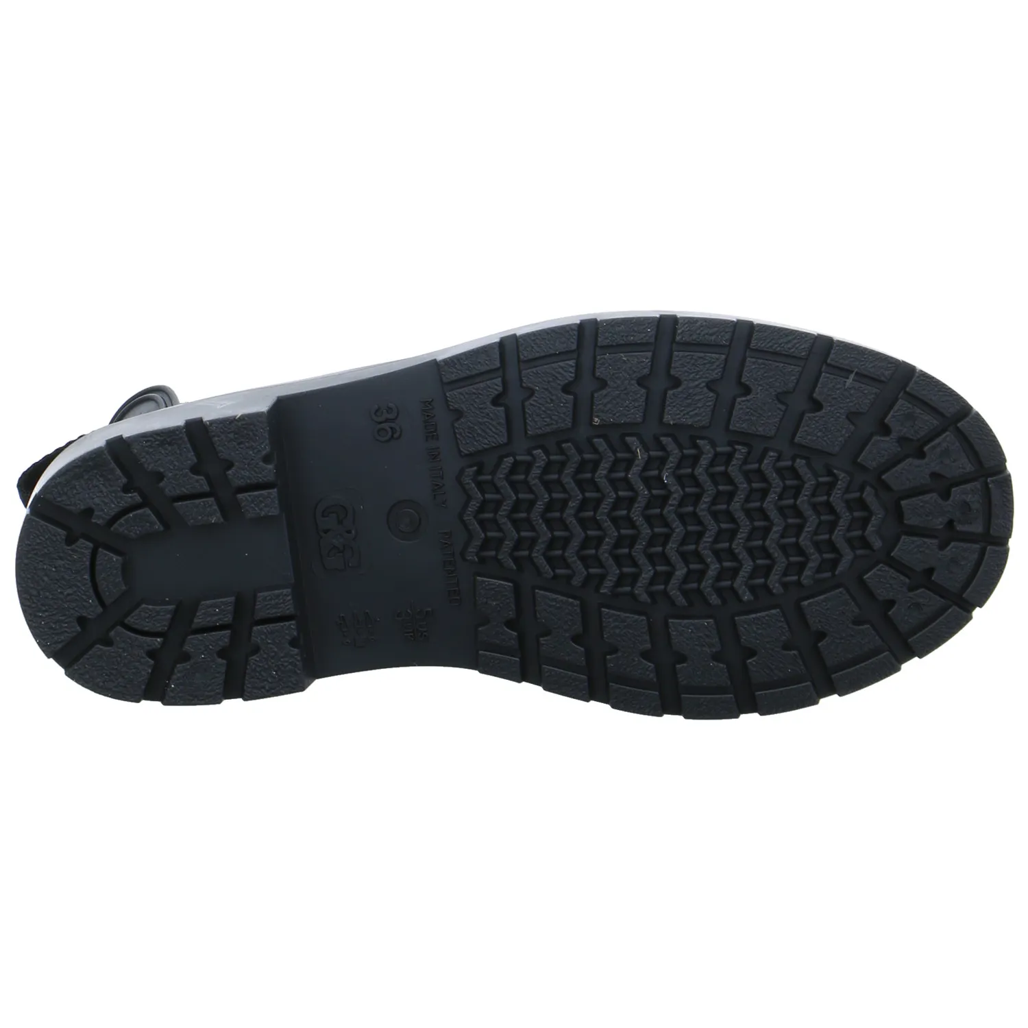 Damen-Gummistiefel Schwarz Synthetik