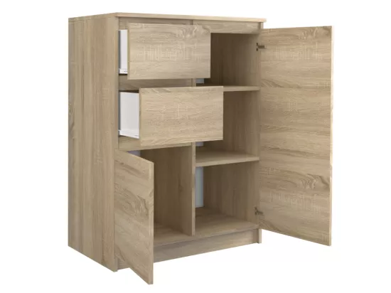Commode Malwa 2D2S SONOMA