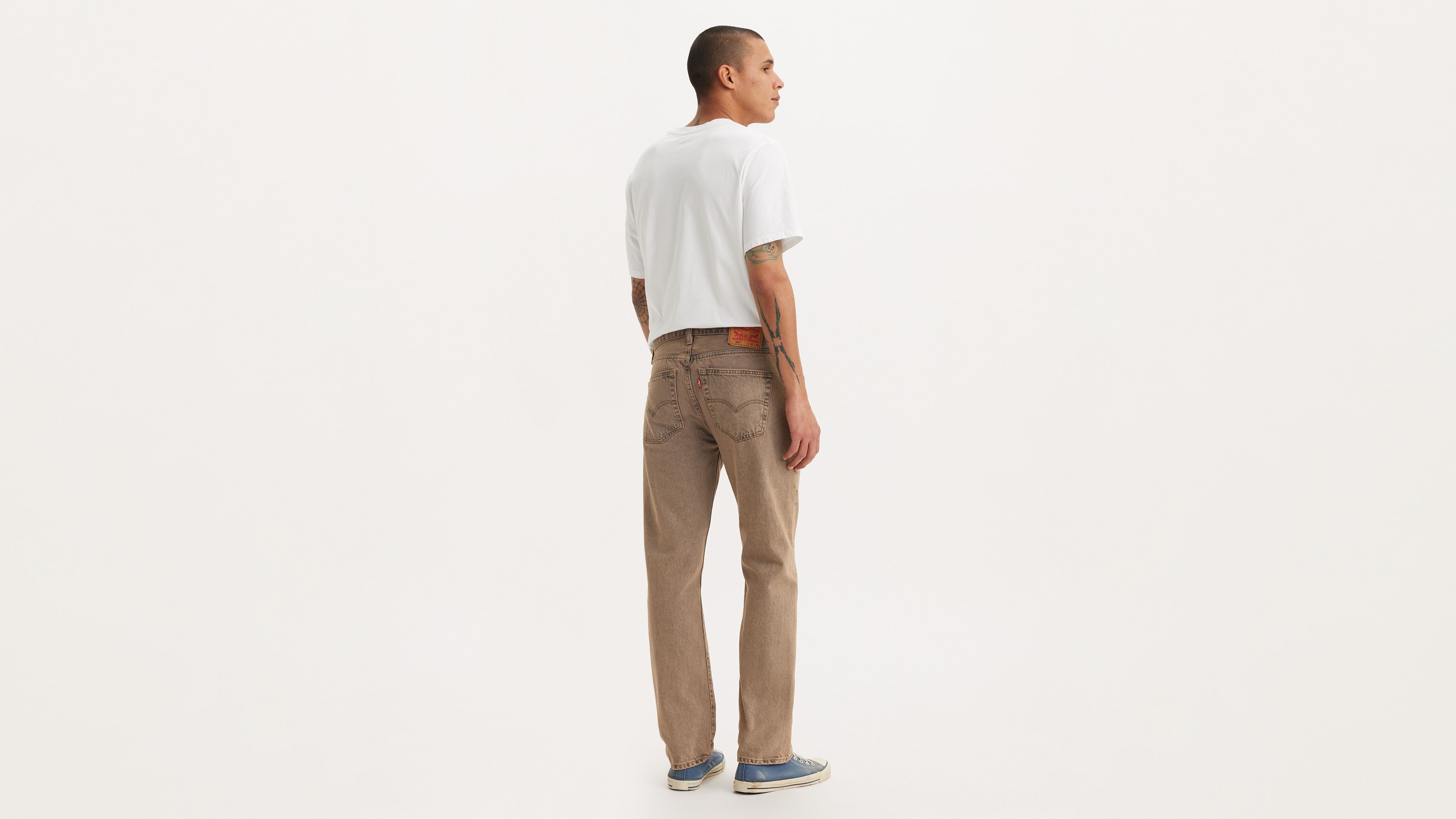Jean 501® Levi's® Original - Feel In Love Od - Gris