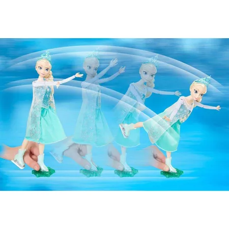 Mattel Disney Frozen Eisläuferin Elsa