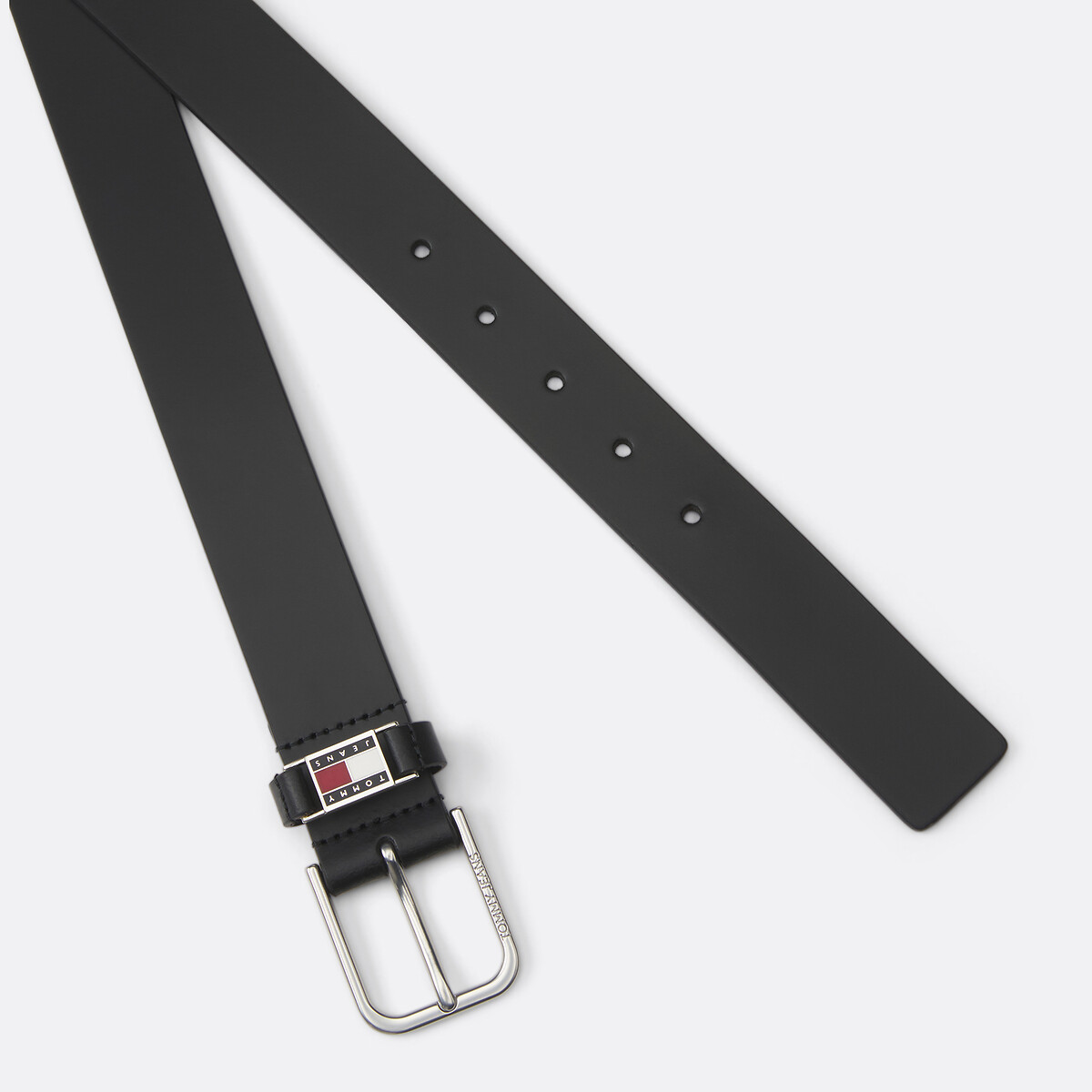 TOMMY JEANS<br>Cinto de couro Scanton 3,5 cm