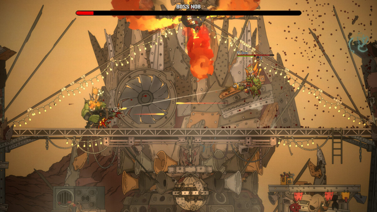 Warhammer 40,000: Shootas, Blood & Teef - Nintendo Switch