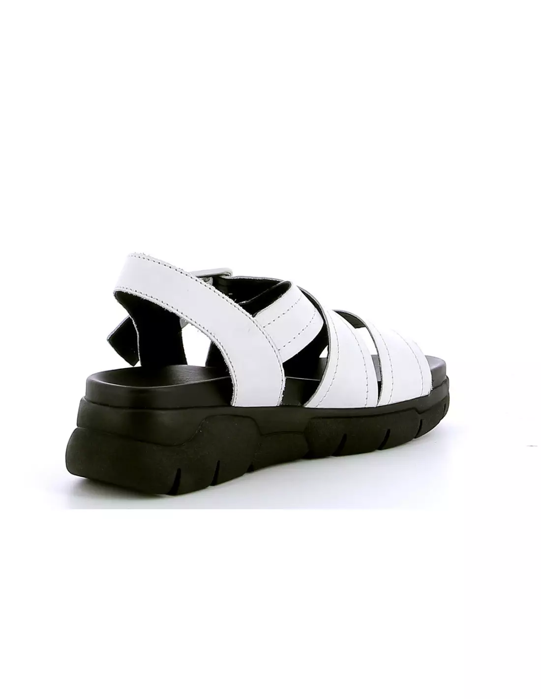 MARCO TOZZI 28755 - Sandales & nu-pieds Whiteblack