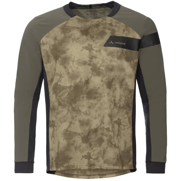 Maillot VTT VAUDE MEN'S MOAB LS PRO SHIRT KHAKI