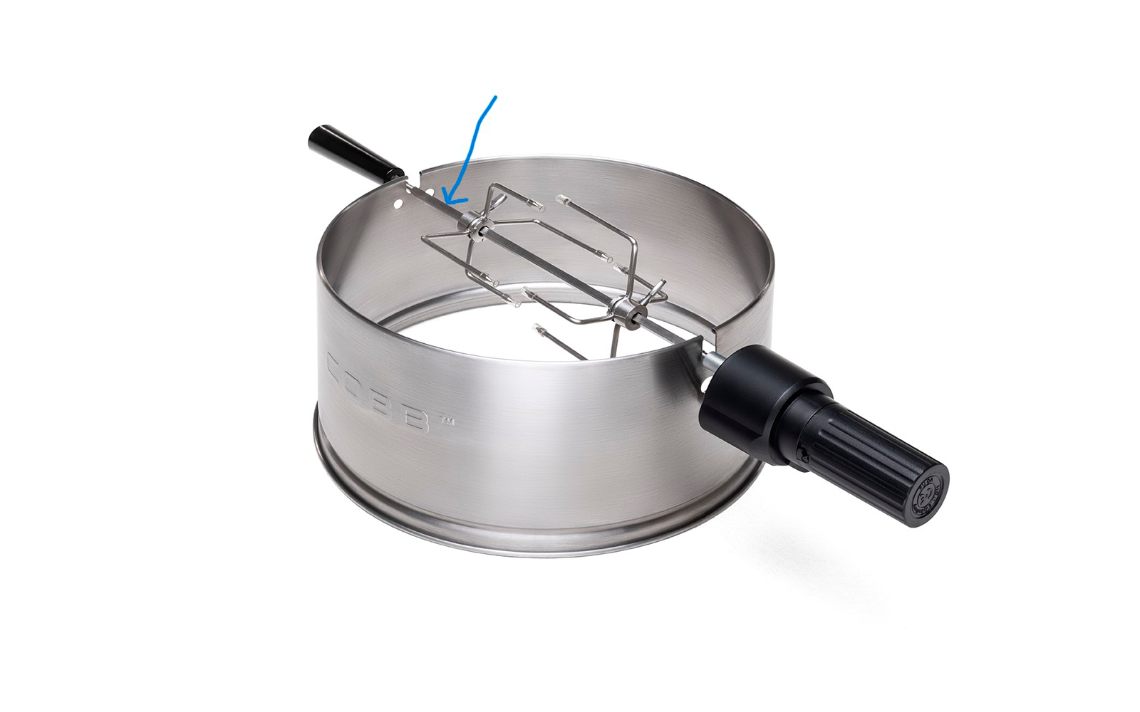Cobb Deckelverlängerung für die Rotisserie