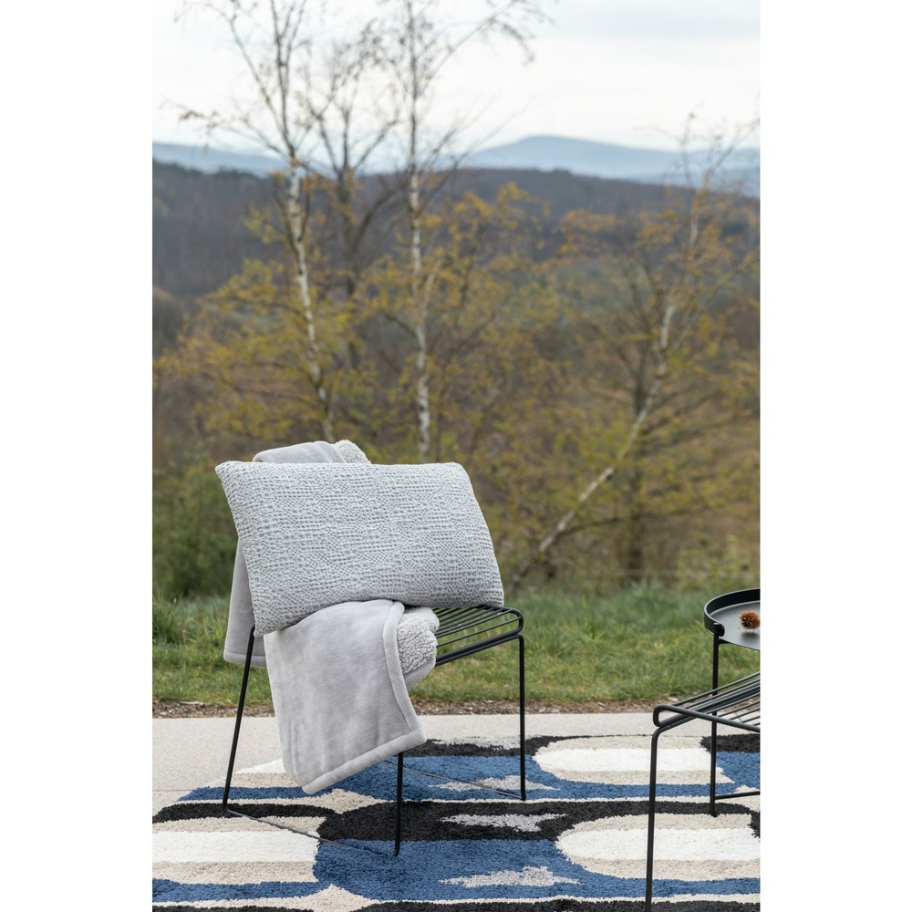 Coussin stonewashed tana perle 40 x 65 cm