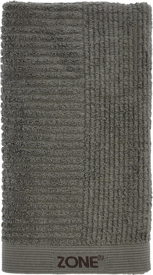 Zone Classic Håndklæde Olive Green Olive green