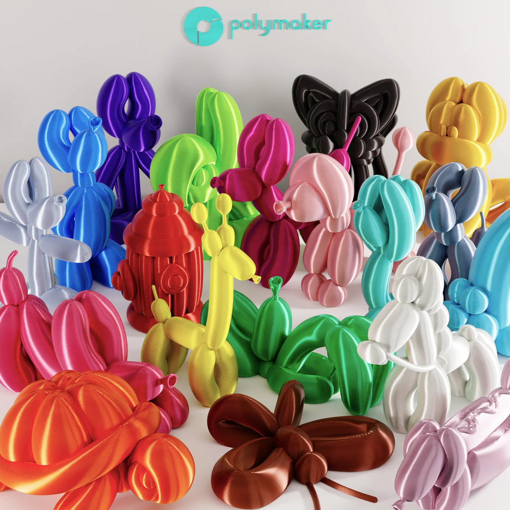 Polymaker  Panchroma™ PLA Silk Brass, 1,75 mm / 1000 g    Der Glanz der Eleganz in Brass