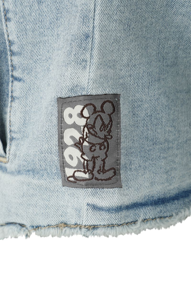 Mickey Mouse - Veste en Jean | Mickey & Minnie Mouse Veste en Jean