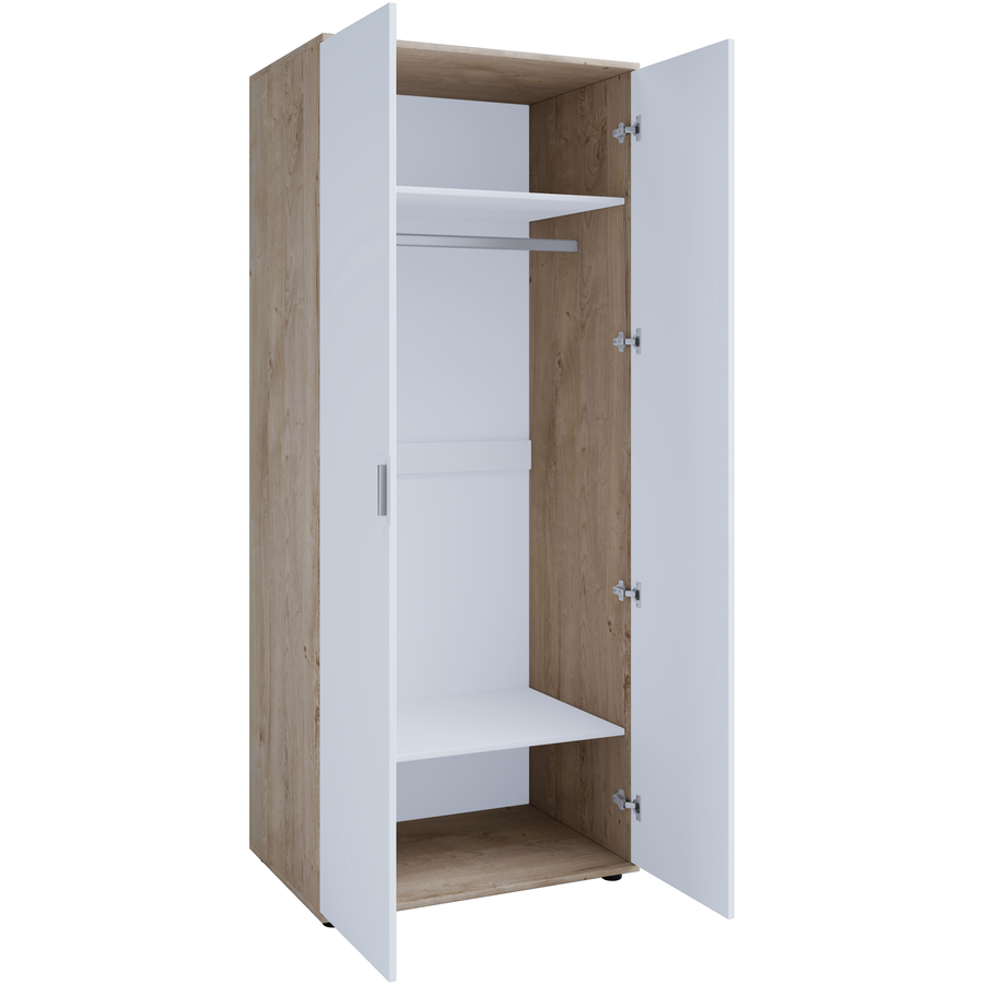 nonjoo. Kleiderschrank Miko 2-türig