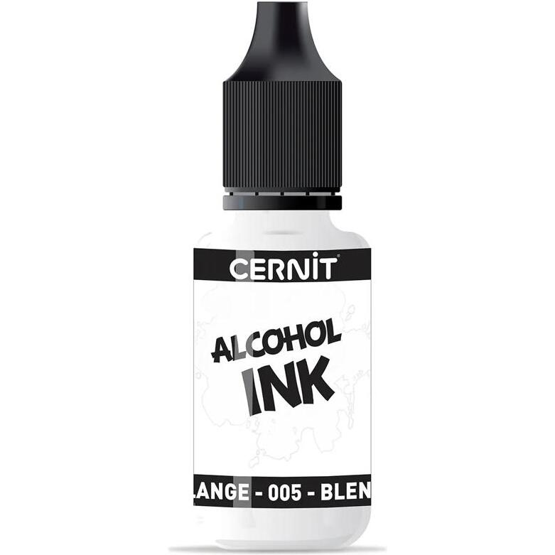 Cernit encre à l'alcool 20 ml mix solution - Transparent