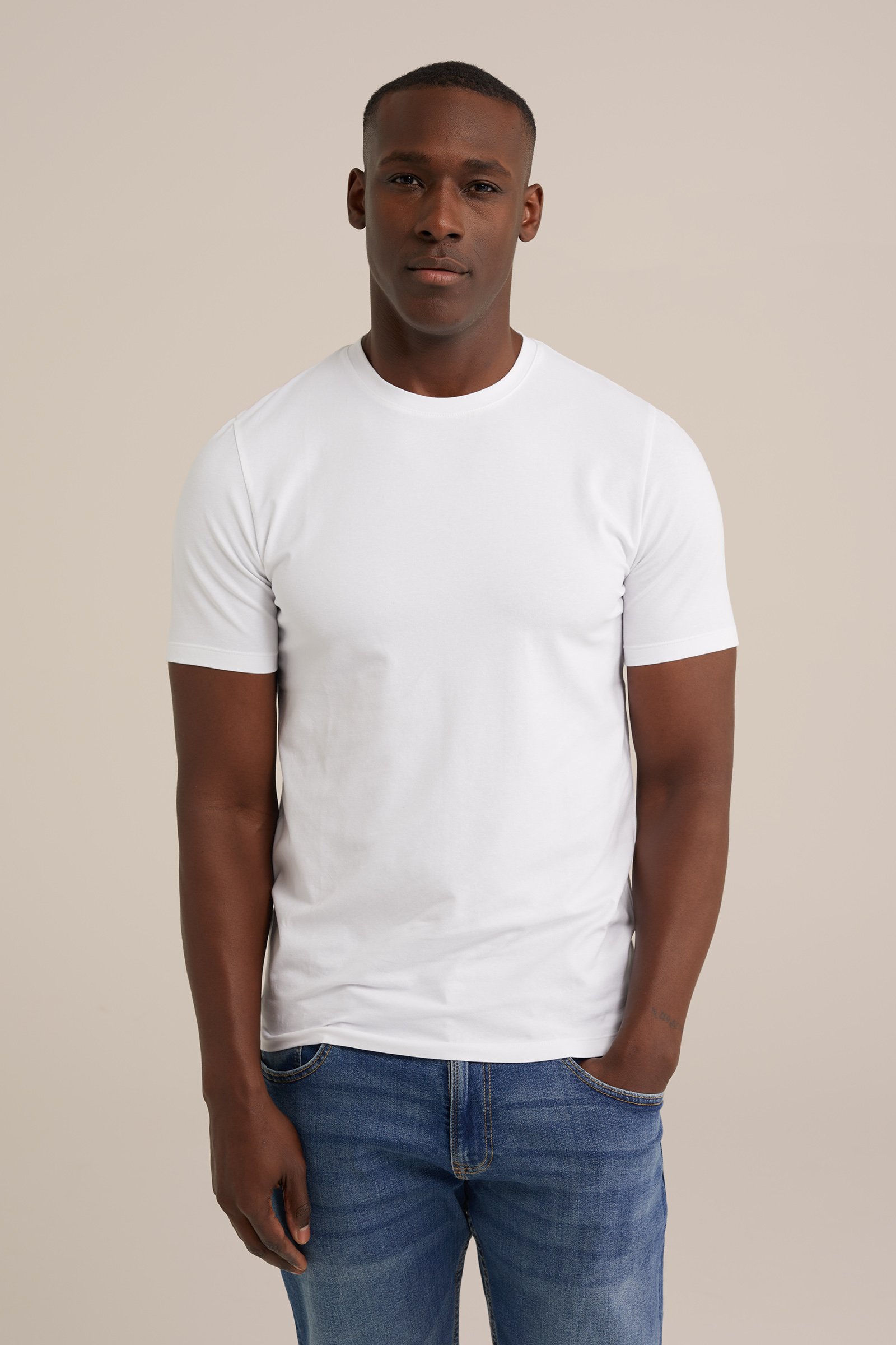 T-shirt WE Fashion Wit
