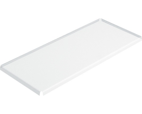 Lichtkokerafdekking woningbescherming aluminium 60x120 cm