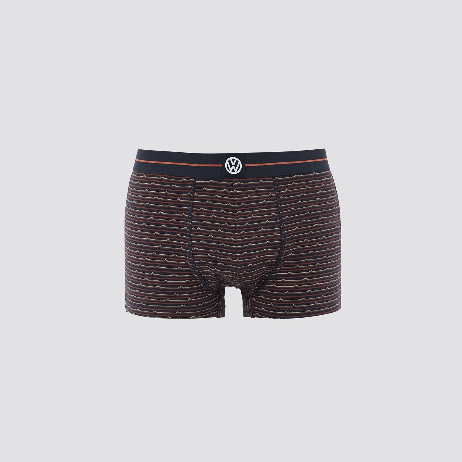 Lot de 3 boxers licence Volkswagen Bleu foncé
