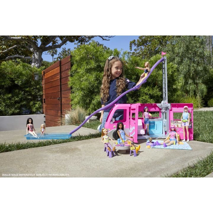 Barbie - Drømme Autocamper