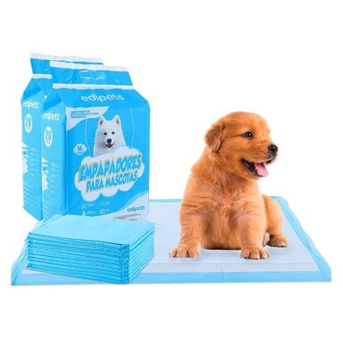 Tapetes higiênicos Edipets sem odor para cães.