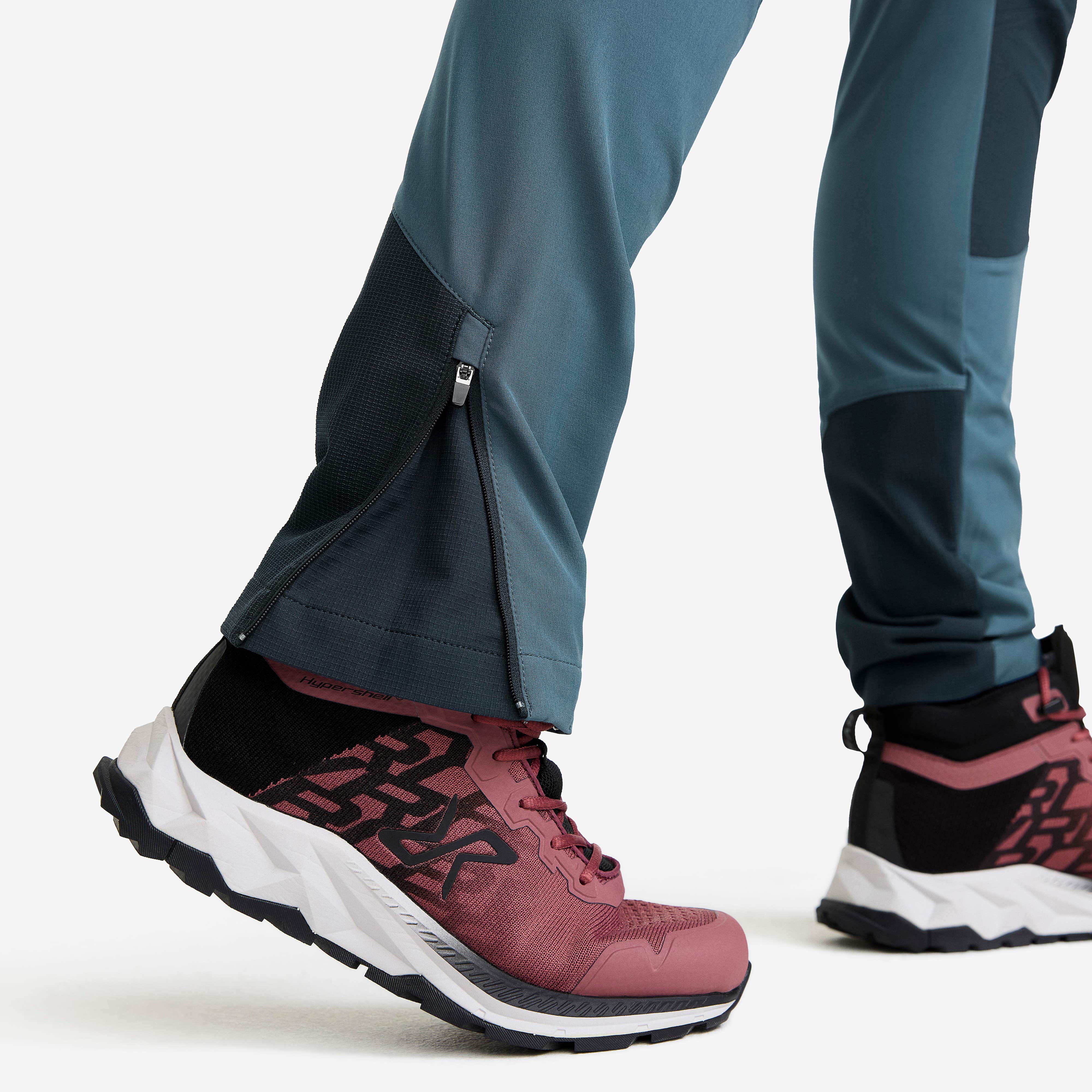 Ridge Trek Stretch Pants Dame Blueberry/Orion Blue