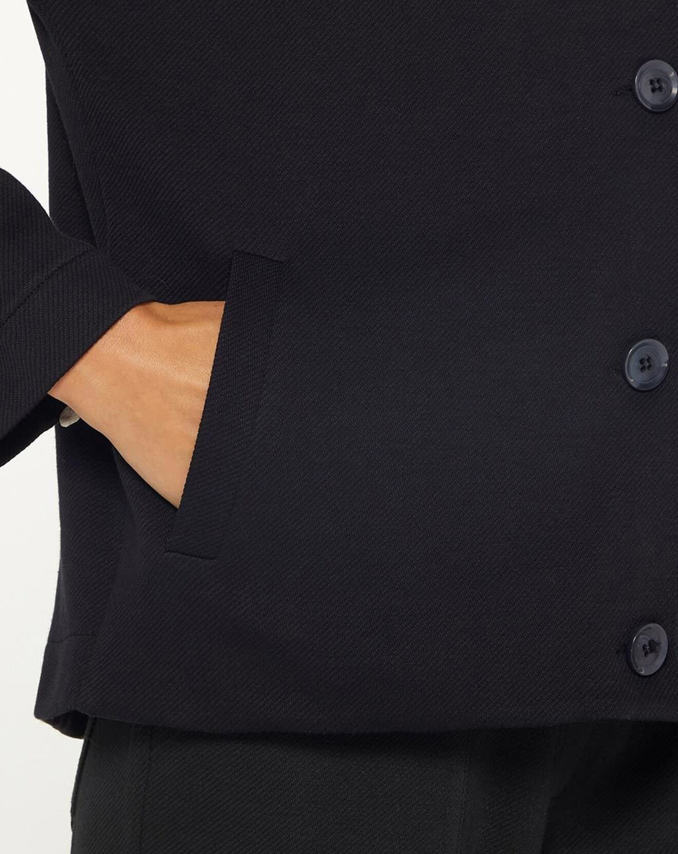 Yerse Veste surchemise Alfie noire