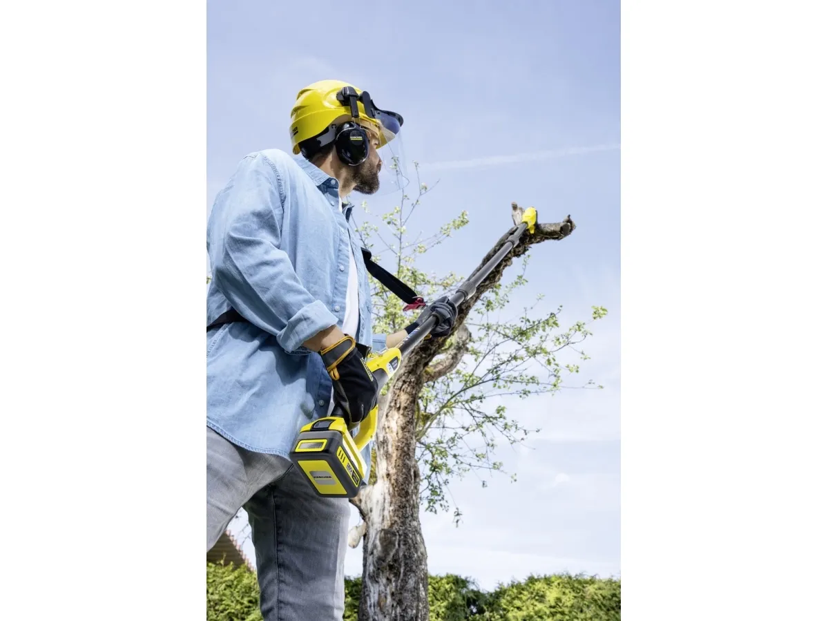 Kärcher PSW 18-20 - Pælsav - ledningfri - 18 V - 5 Ah - 20 cm - 4.9 kg