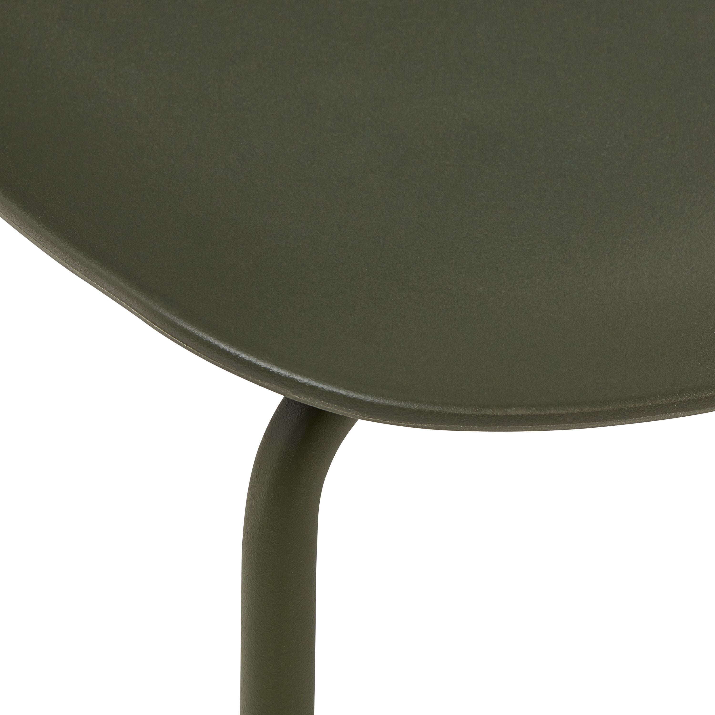 RICCI Stuhl - Olive / B: 44.0 cm x T: 55.0 cm x H: 84.0 cm