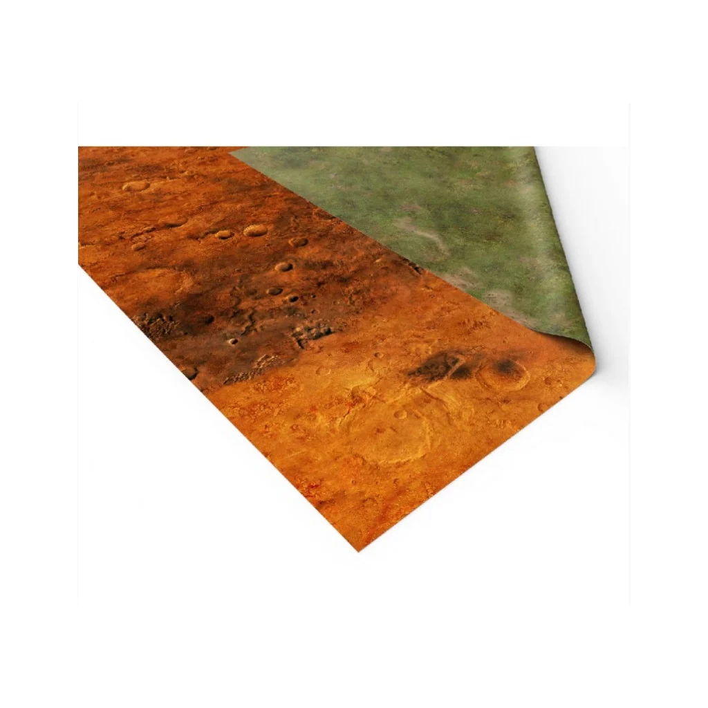 Playmats - Latex - Tapis recto/verso - Mars / Grassland - 44