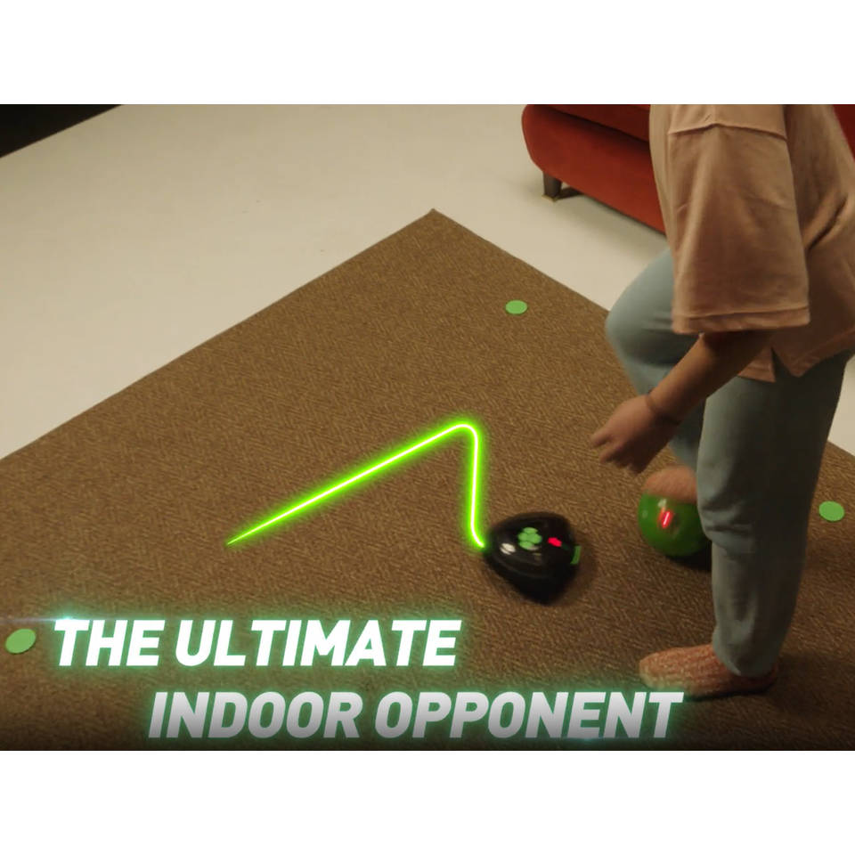 Smart Ball SoccerBot