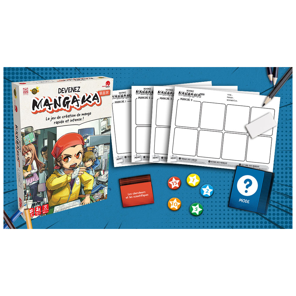Devenez Mangaka