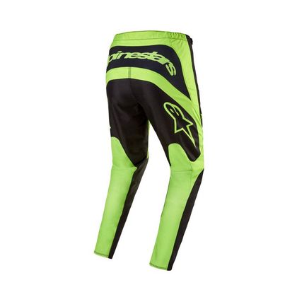 Pantalon cross Alpinestars FLUID - LURV 2023 - Noir / Jaune
