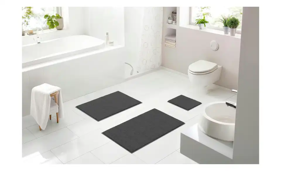 Grund Badematte Anthrazit 50x80 cm