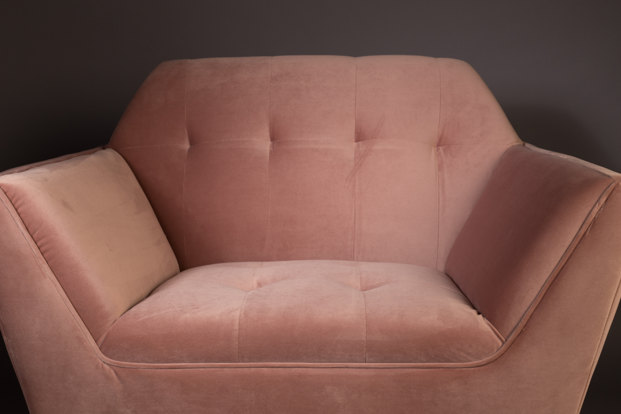 Fauteuil Kate blauw